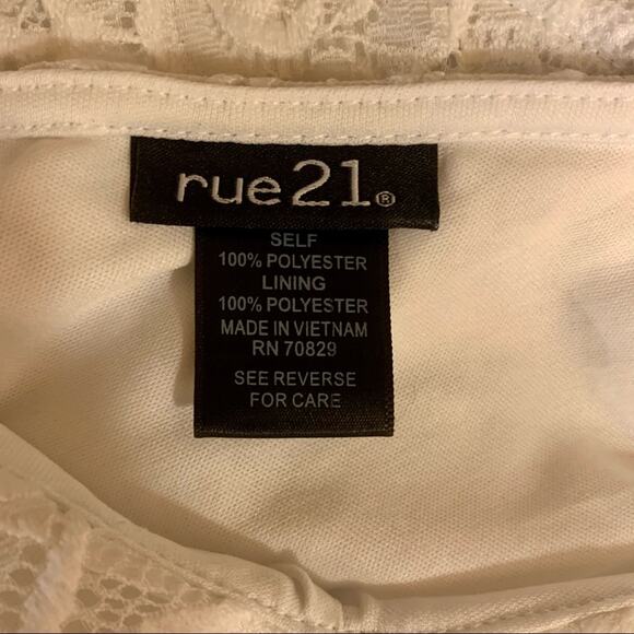 Floral Cottagecore Lace Sleeveless Mini Dress Coquette Princess Summer Party Y2K - Picture 6 of 12